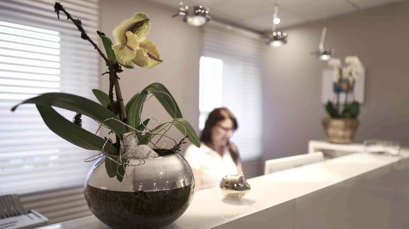 freundliche Mitarbeiter in unserer HNO-Praxis in Nürnberg