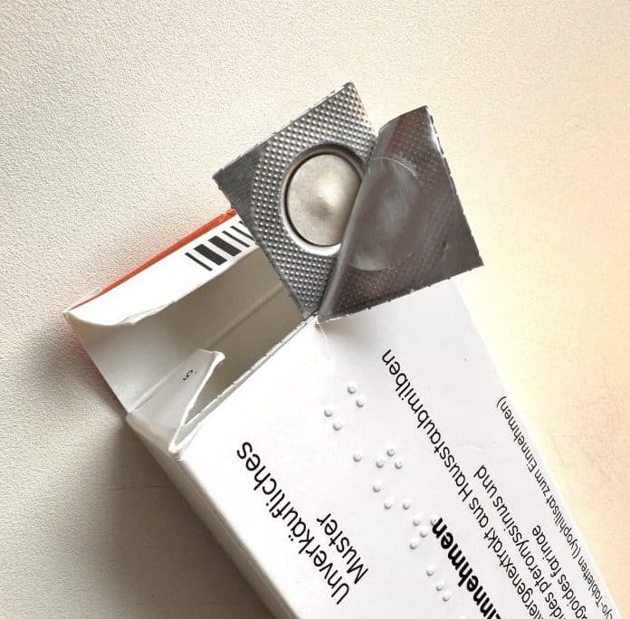 Schmelztablette Hyposensibilisierung Hausstaubmilbenallerie