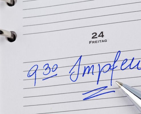 jetzt Anrufen und Termin zur Grippeschutzimpfung ausmachen