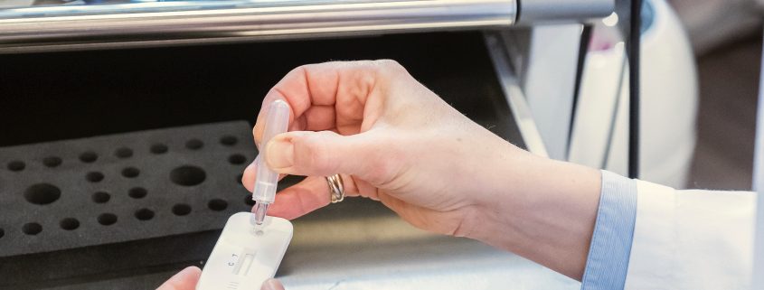 CRP-Test kann Antibiotika vermeiden und Antibiotikaresistenzen verhindern helfen