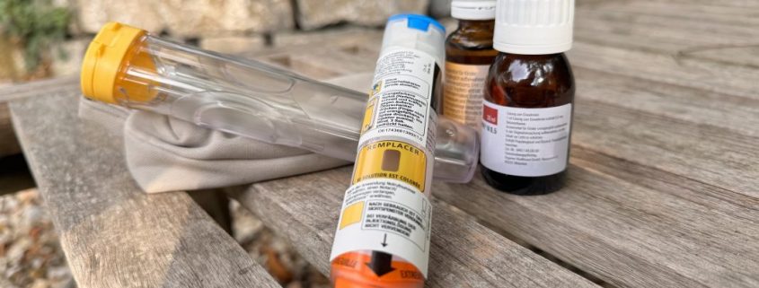 Notfallset Anaphylaxie