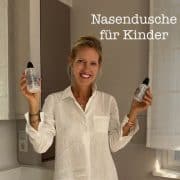 Nasendusche für Kinder erklärt