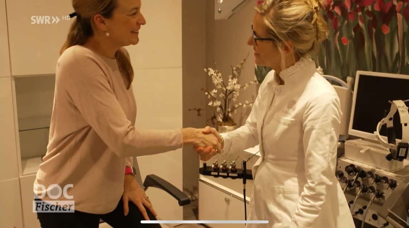 wegen Gehörgangsreinigung zum HNO-Arzt?