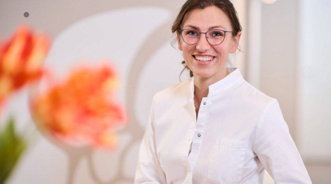 HNO-Ärztin Charlotte Harai
