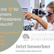 MFA gesucht - bewirb Dich jetzt, Anzeige HNO