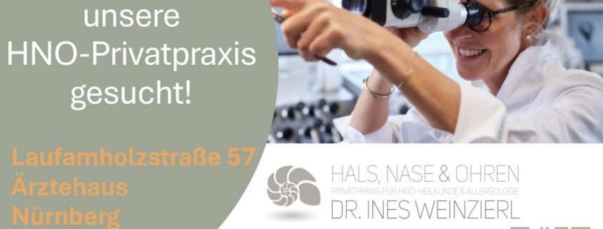MFA gesucht - bewirb Dich jetzt, Anzeige HNO