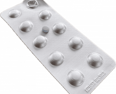 Allergie Sublingualtabletten für Hyposensibilisierung