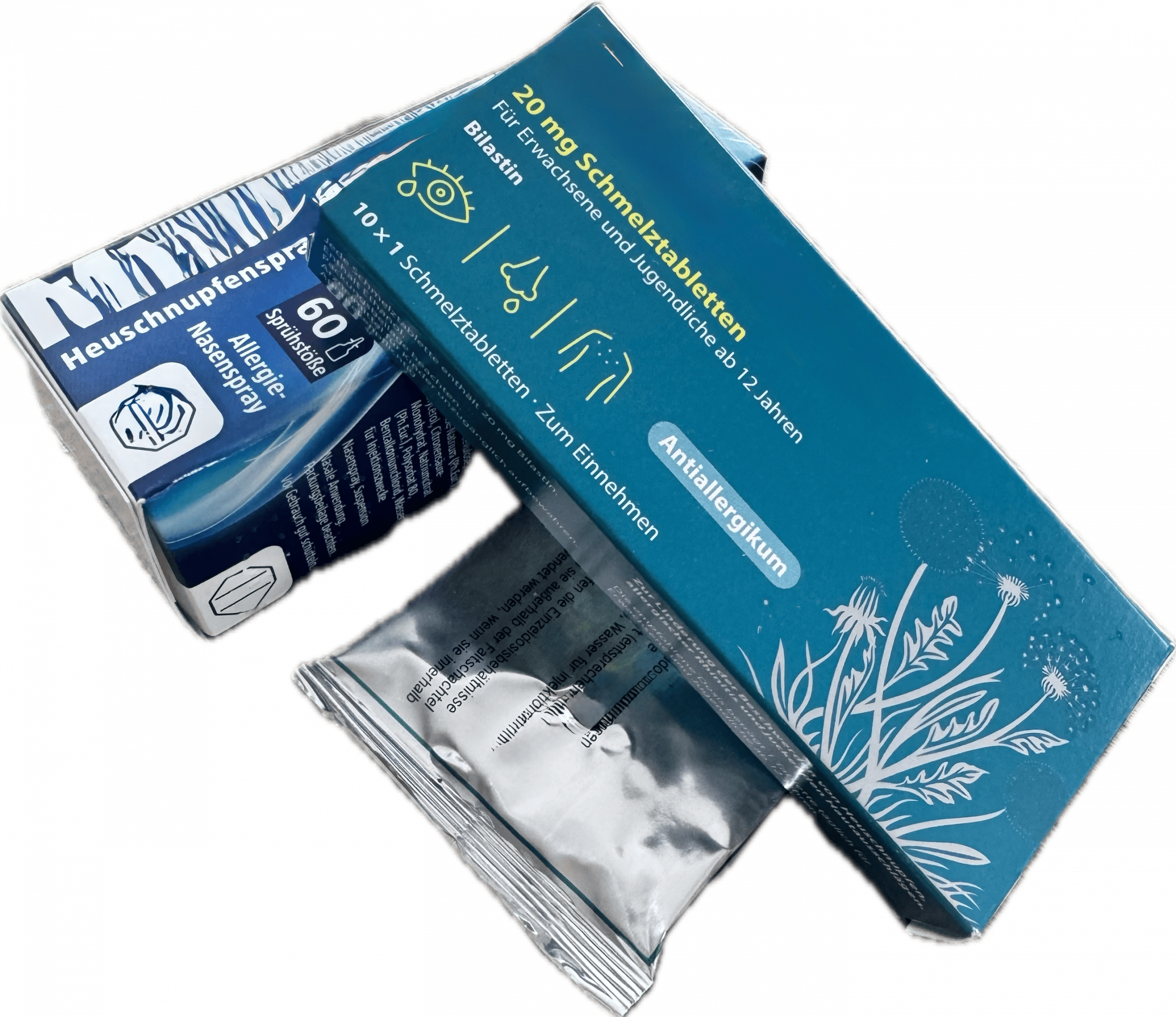 Medikamente gegen Allergie und Heuschnupfen